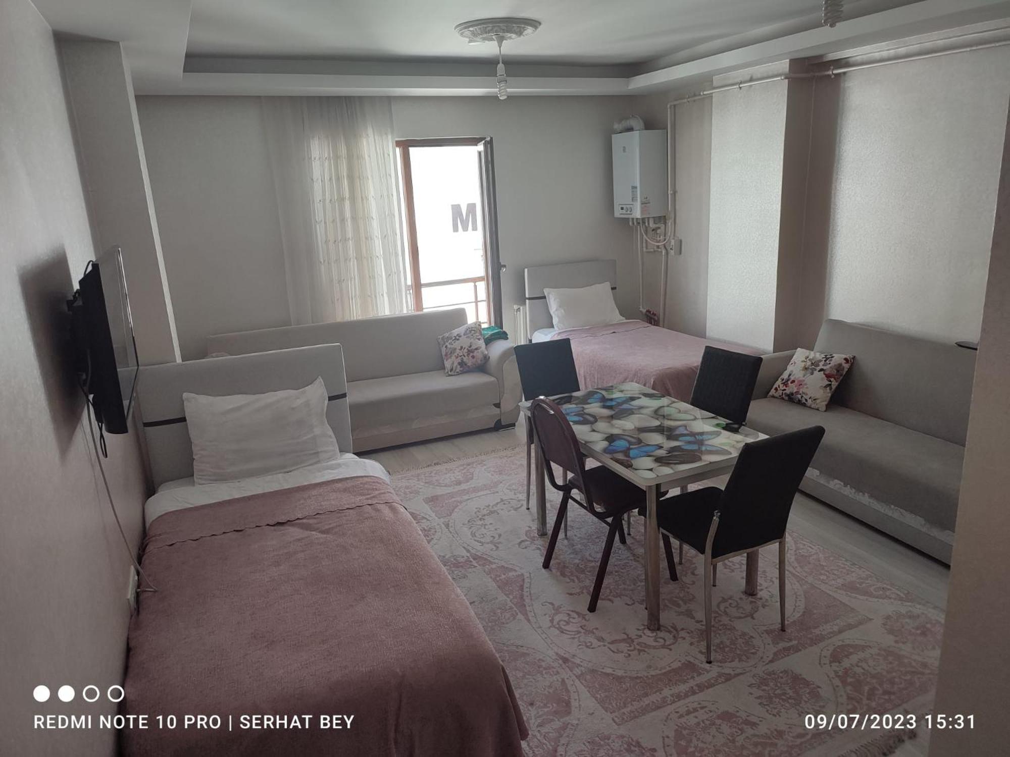 Espinaz Apart Otel Sihke Kültér fotó