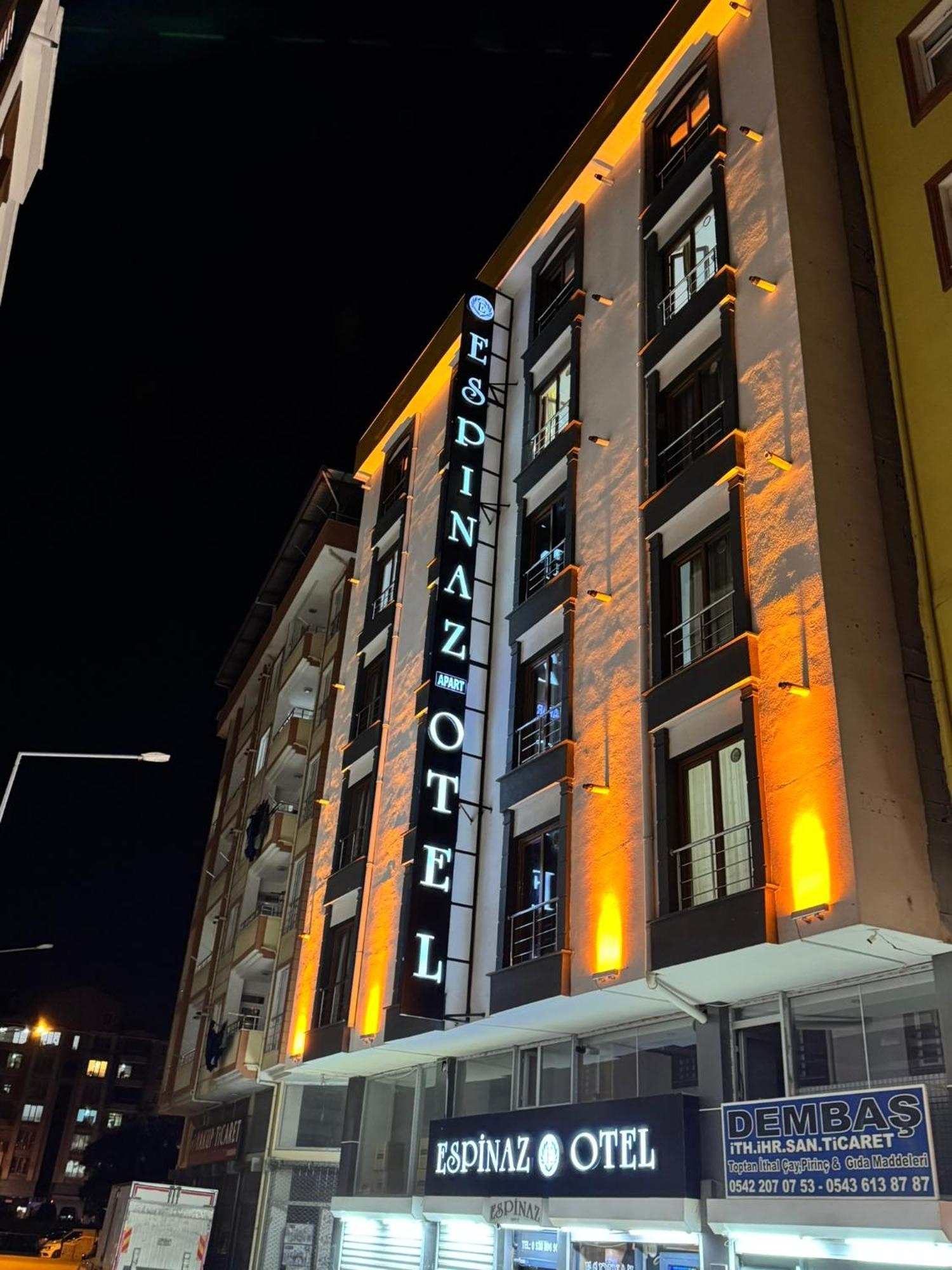 Espinaz Apart Otel Sihke Kültér fotó