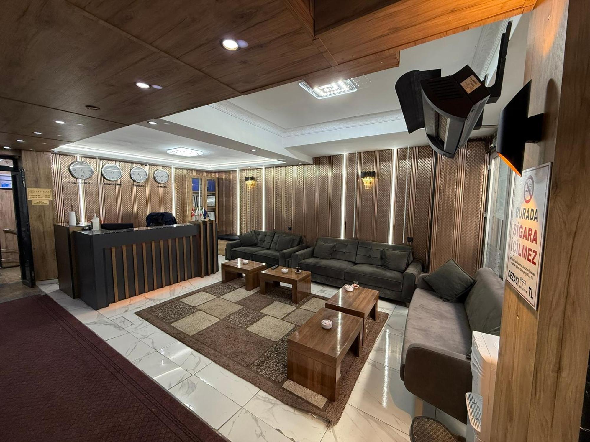 Espinaz Apart Otel Sihke Kültér fotó